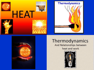 Heat and Thermodynamics Jeopardy