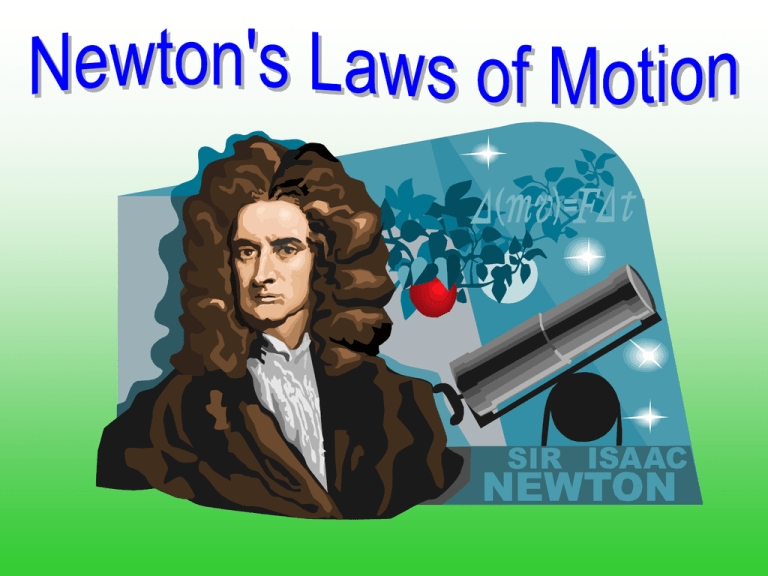 Newtonlawsofmotion 1 3709