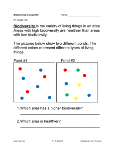 Biodiversity