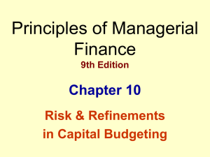 Principles of Managerial Finance Brief Edition