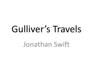 Lecture 4 - Gulliver contd