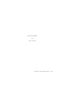 The Billabong - prequel - Copyright SGA Publications/Jack Byrne