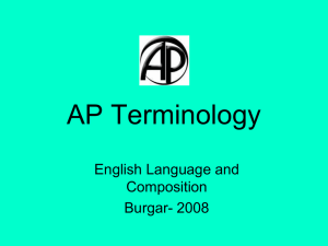 AP Terminology - Cloudfront.net