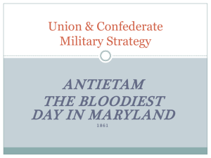 The Battle of Antietam: PPT