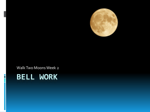 Bell work - Moore Public Schools