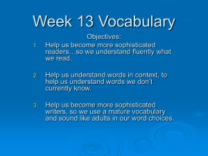 Week 13 week_13_vocabulary1