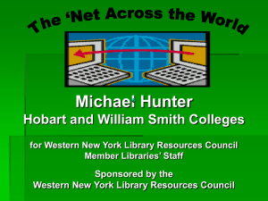 World - People - Hobart and William Smith Colleges