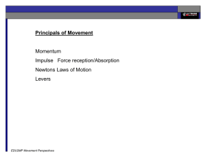 Lect 4 Principals of Movement