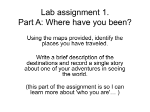 Lab assignment 1_maps