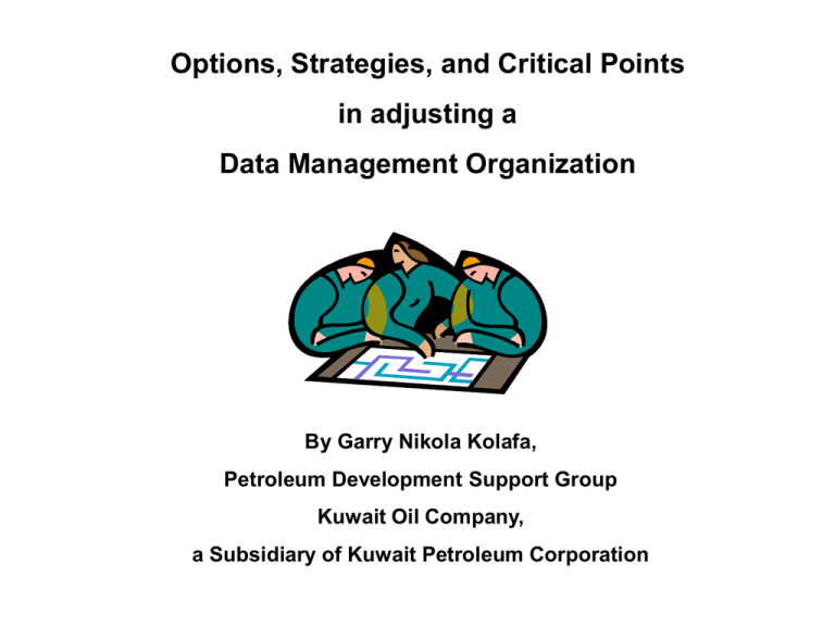 Data Management Organization