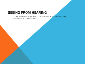Seeing from Hearing