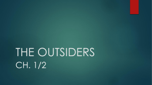 The Outsiders Review