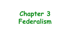 New Federalism