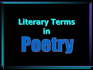 Poetry PPT
