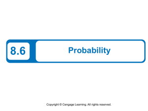 Finding the Probability of an Event a.
