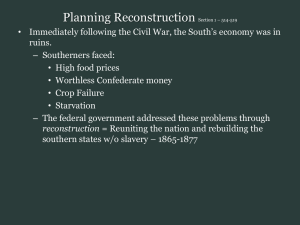 Planning Reconstruction Section 1 * 514-519
