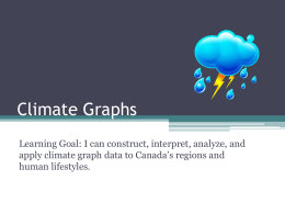 continental climate maritime climates graphs