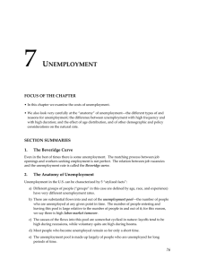 7 Unemployment