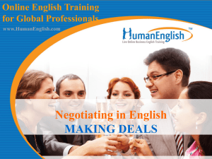 business english skills