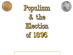 Populism - Liberty Union High School District