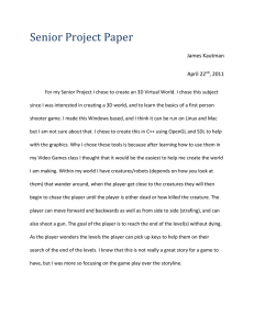 Senior Project Paper