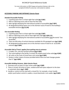 M-OHCUP Quick Reference Guide