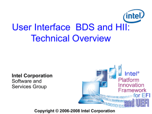 UEFI / Framework Training 2008 - bluepillstudy