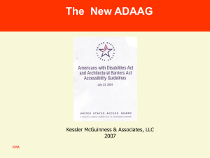 Design REQUIREMENTS - Kessler McGuinness & Associates
