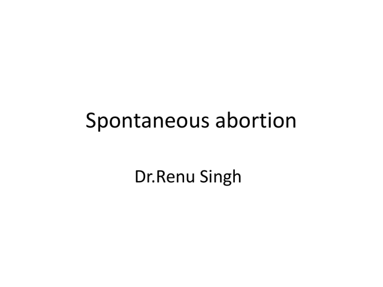 spontaneous-abortion