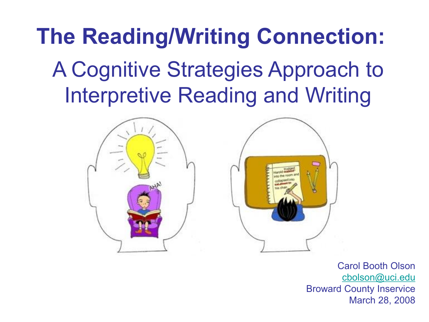 write an essay on the connection between reading and writing