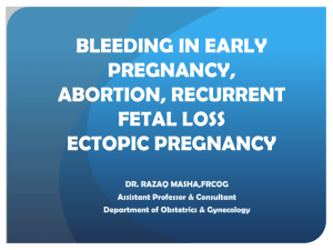 03 Bleeding in early pregnancy2014-12