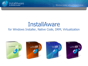- InstallAware