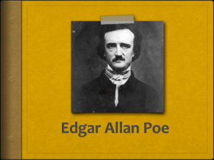 Edgar Allan Poe Notes