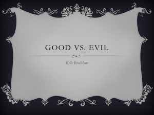 Good Evil