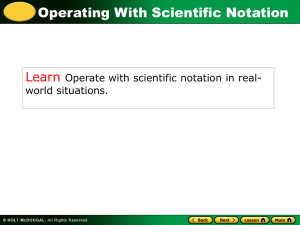 Write the result in scientific notation.