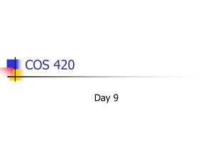 COS 420 day 9