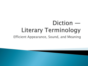 Diction PPT