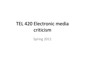 TEL 420 Electronic m..