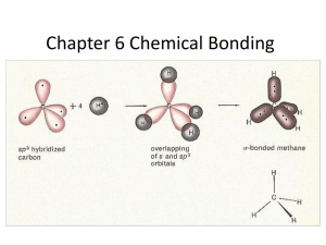Chapter 6 Chemical Bonding