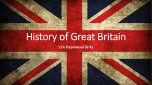 History of Great Britain