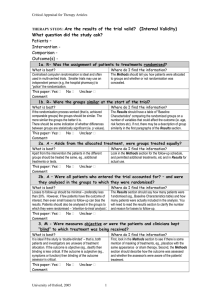 RCT Appraisal sheet.2005