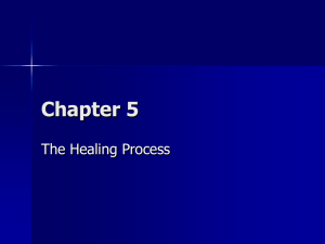 Healing Process