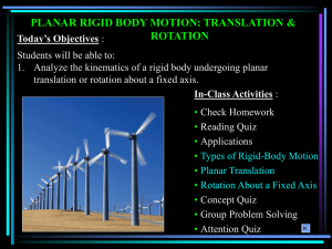 Lecture Notes for Sections 16-1 - 16-3