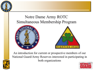 Army National Guard Benefits