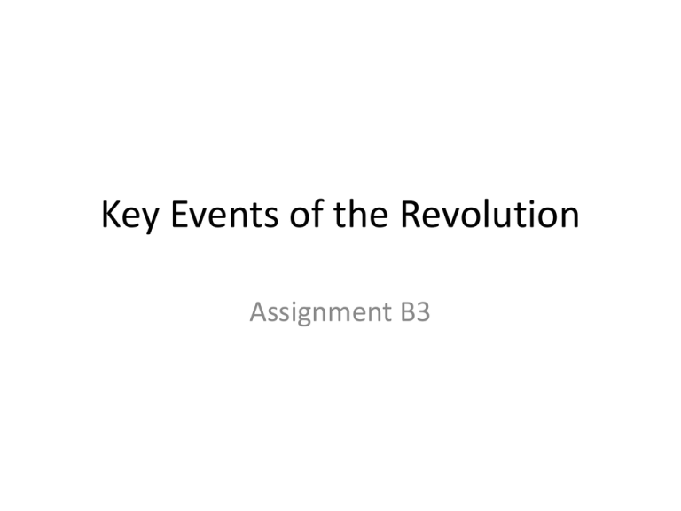 key-events-of-the-revolution