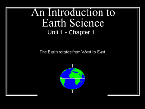 File - Earth & Environmental Science