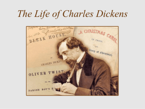 The Life of Charles Dickens Early Life
