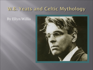 W.B. Yeats and Celtic Mythology