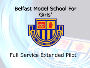BMSFG - Full Service Extended Pilot