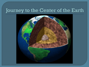 Layers of the Earth